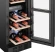 Винный шкаф Weissgauff WWCI-16 DB DualZone 1-нокамерн. черный глянц. (438723) Винный шкаф Weissgauff WWCI-16 DB DualZone 1-нокамерн. черный глянц. (438723)
