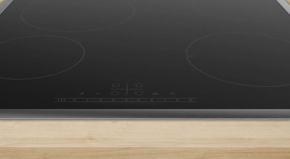 Варочная поверхность Bosch PKE645FP2E черный