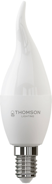 Лампа светодиодная Thomson TH-B2030 10Вт цок.:E14 свеча 220B св.свеч.бел.нейт. Tail Candle (упак.:1шт) Лампа светодиодная Thomson TH-B2030 10Вт цок.:E14 свеча 220B св.свеч.бел.нейт. Tail Candle (упак.:1шт)