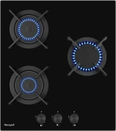 Газовая варочная поверхность Weissgauff HG 453 BGV черный
