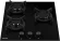 Газовая варочная поверхность Weissgauff HG 453 BGV черный