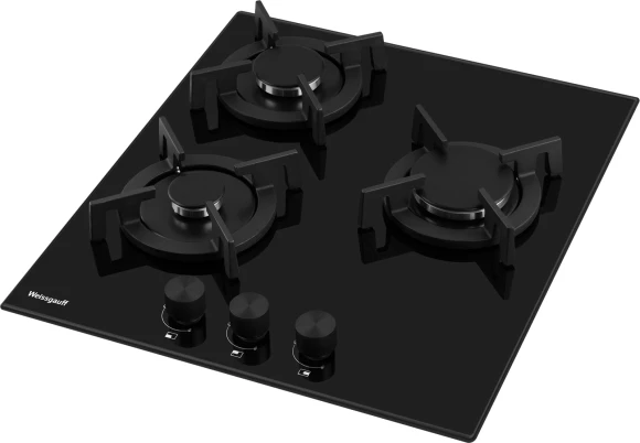 Газовая варочная поверхность Weissgauff HG 453 BGV черный