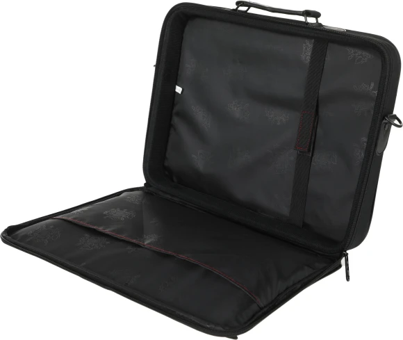 Сумка для ноутбука 15.6" Continent CC-100 BK черный/красный полиэстер Сумка для ноутбука 15.6" Continent CC-100 BK черный/красный полиэстер