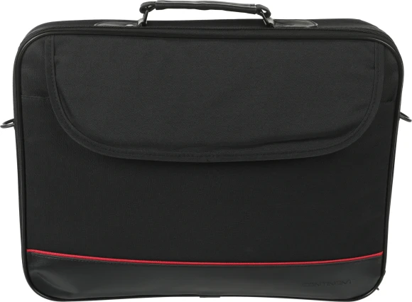 Сумка для ноутбука 15.6" Continent CC-100 BK черный/красный полиэстер Сумка для ноутбука 15.6" Continent CC-100 BK черный/красный полиэстер