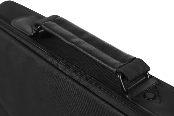 Сумка для ноутбука 15.6" Continent CC-100 BK черный/красный полиэстер Сумка для ноутбука 15.6" Continent CC-100 BK черный/красный полиэстер