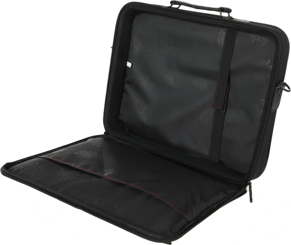 Сумка для ноутбука 15.6" Continent CC-100 BK черный/красный полиэстер Сумка для ноутбука 15.6" Continent CC-100 BK черный/красный полиэстер