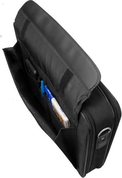 Сумка для ноутбука 15.6" Continent CC-115 черный нейлон/полиэстер Сумка для ноутбука 15.6" Continent CC-115 черный нейлон/полиэстер