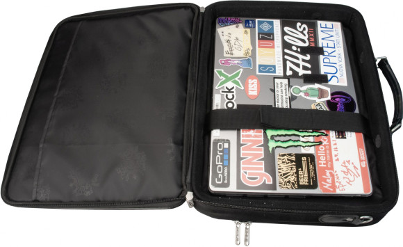 Сумка для ноутбука 15.6" Continent CC-115 черный нейлон/полиэстер Сумка для ноутбука 15.6" Continent CC-115 черный нейлон/полиэстер