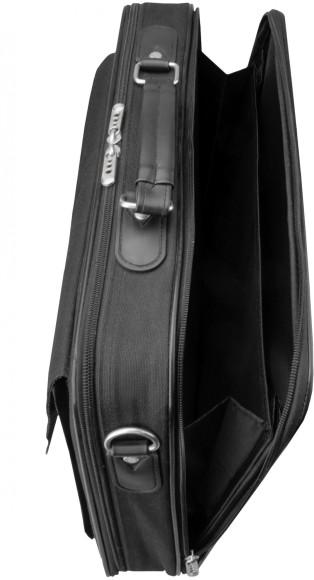 Сумка для ноутбука 15.6" Continent CC-115 черный нейлон/полиэстер Сумка для ноутбука 15.6" Continent CC-115 черный нейлон/полиэстер