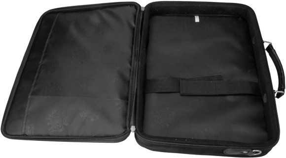 Сумка для ноутбука 15.6" Continent CC-115 черный нейлон/полиэстер Сумка для ноутбука 15.6" Continent CC-115 черный нейлон/полиэстер