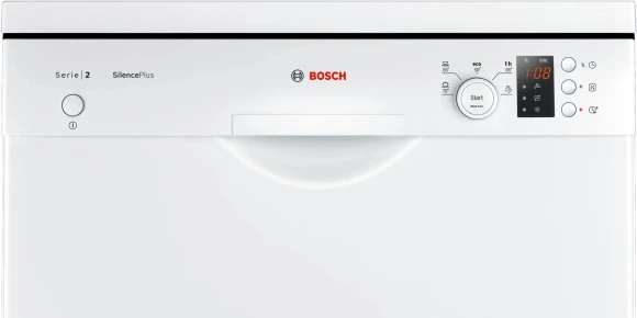 Посудомоечная машина Bosch Serie 2 SMS25AW05E белый (полноразмерная) инвертер