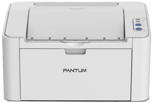 Принтер лазерный Pantum P2518 A4 серый