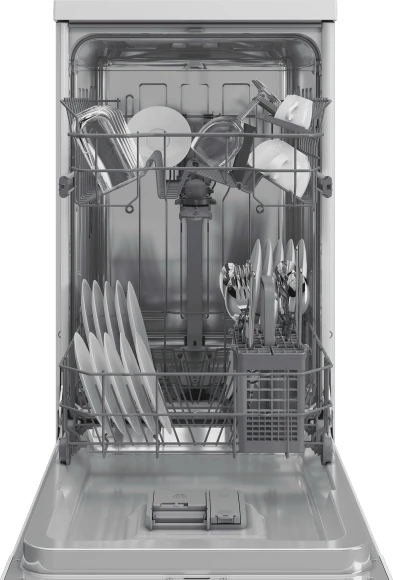 Посудомоечная машина Hotpoint HFS 1C57 белый (узкая) инвертер Посудомоечная машина Hotpoint HFS 1C57 белый (узкая) инвертер