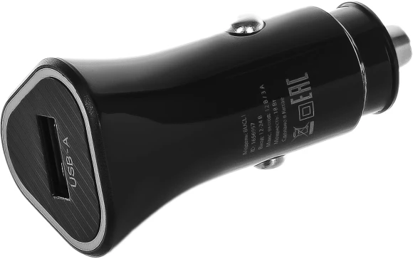 Автомобильное зар./устр. Buro BUCL1 18W 3A (QC) USB-A универсальное черный (BUCL18P100BK) Автомобильное зар./устр. Buro BUCL1 18W 3A (QC) USB-A универсальное черный (BUCL18P100BK)