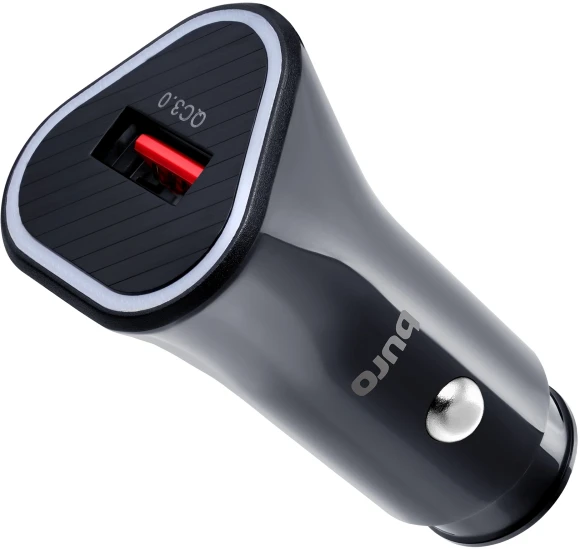 Автомобильное зар./устр. Buro BUCL1 18W 3A (QC) USB-A универсальное черный (BUCL18P100BK) Автомобильное зар./устр. Buro BUCL1 18W 3A (QC) USB-A универсальное черный (BUCL18P100BK)