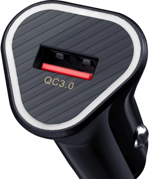 Автомобильное зар./устр. Buro BUCL1 18W 3A (QC) USB-A универсальное черный (BUCL18P100BK) Автомобильное зар./устр. Buro BUCL1 18W 3A (QC) USB-A универсальное черный (BUCL18P100BK)