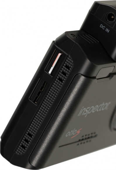 Видеорегистратор с радар-детектором Inspector AtlaS GPS ГЛОНАСС черный