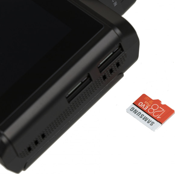 Видеорегистратор с радар-детектором Inspector AtlaS GPS ГЛОНАСС черный