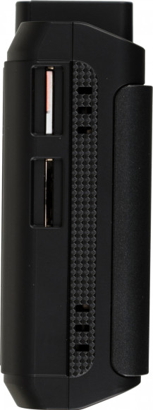 Видеорегистратор с радар-детектором Inspector AtlaS GPS ГЛОНАСС черный