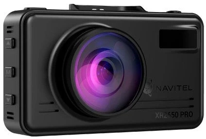 Видеорегистратор с радар-детектором Navitel XR2650 PRO GPS ГЛОНАСС черный