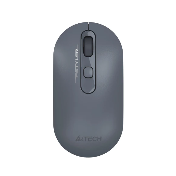 Мышь A4Tech Fstyler FG20 пепельный/синий оптическая 2000dpi беспров. USB для ноутбука 4but (FG20 ASH BLUE)
