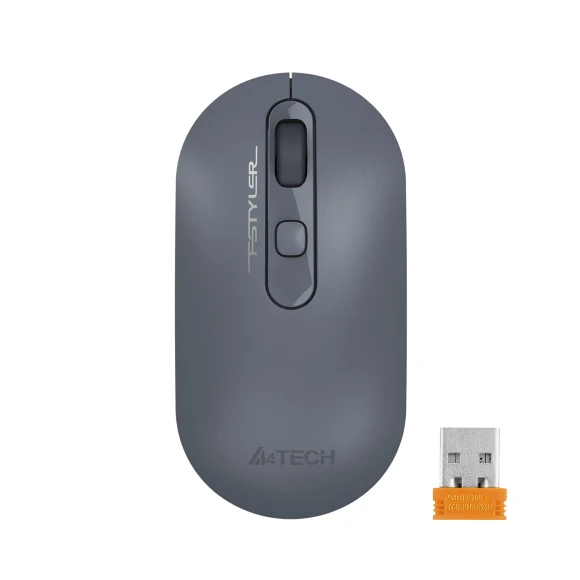 Мышь A4Tech Fstyler FG20 пепельный/синий оптическая 2000dpi беспров. USB для ноутбука 4but (FG20 ASH BLUE) Мышь A4Tech Fstyler FG20 пепельный/синий оптическая 2000dpi беспров. USB для ноутбука 4but (FG20 ASH BLUE)
