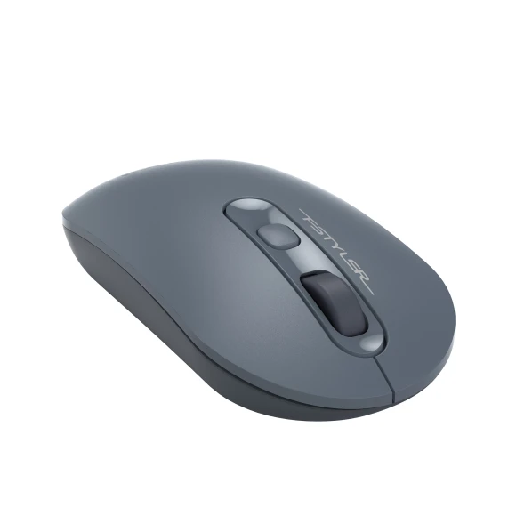 Мышь A4Tech Fstyler FG20 пепельный/синий оптическая 2000dpi беспров. USB для ноутбука 4but (FG20 ASH BLUE) Мышь A4Tech Fstyler FG20 пепельный/синий оптическая 2000dpi беспров. USB для ноутбука 4but (FG20 ASH BLUE)