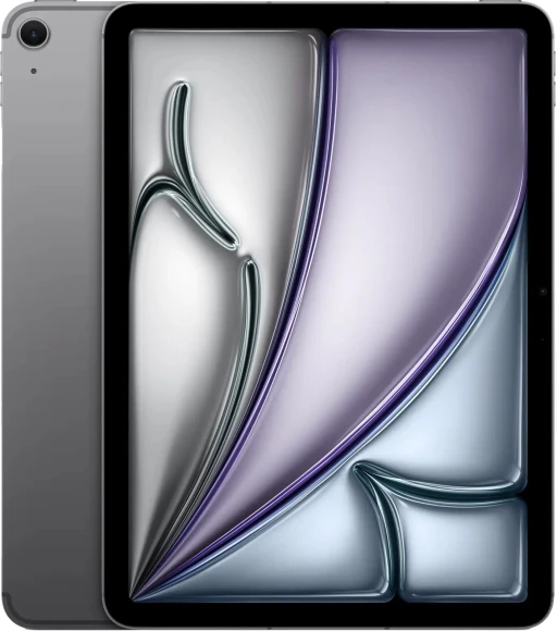 Планшет Apple iPad Air 2025 A3266 M3 4.05 8C RAM8Gb ROM256Gb 11" IPS 2360x1640 iOS серый космос 12Mpix 12Mpix BT WiFi 10hr