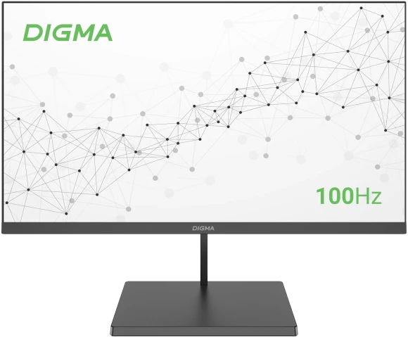 Монитор Digma 23.8" Progress 24A501F черный VA LED 16:9 HDMI матовая 250cd 178гр/178гр 1920x1080 100Hz FreeSync VGA FHD 3кг