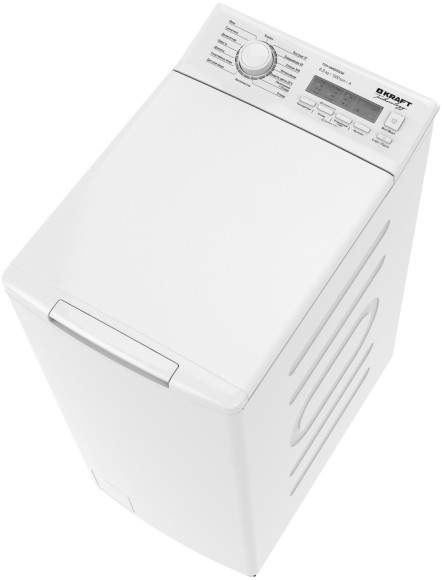 Стиральная машина Kraft TCH-UME6502W класс: A загр.вертикальная макс.:6.5кг белый