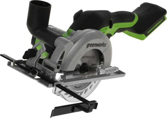 Дрель-шуруповерт Greenworks GD24DD140 аккум. патрон:быстрозажимной (3707607)