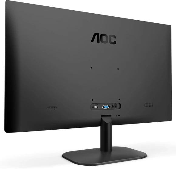 Монитор AOC 27" Value Line 27B2DM черный VA LED 16:9 DVI HDMI матовая 250cd 178гр/178гр 1920x1080 75Hz VGA FHD 3.7кг