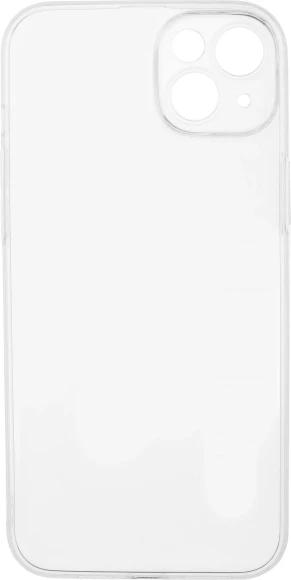 Чехол (клип-кейс) BoraSCO для Apple iPhone 14 Plus прозрачный (70799)