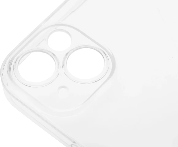Чехол (клип-кейс) BoraSCO для Apple iPhone 14 Plus прозрачный (70799)
