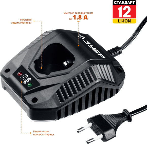 Зарядное устройство Зубр БЗУ-С1-12 Зарядное устройство Зубр БЗУ-С1-12