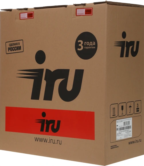 Сервер IRU Rock w9105p 1x4210 2x16Gb 1x500Gb SSD С621 AST2500 2xGigEth 1x650W w/o OS (2184296) Сервер IRU Rock w9105p 1x4210 2x16Gb 1x500Gb SSD С621 AST2500 2xGigEth 1x650W w/o OS (2184296)