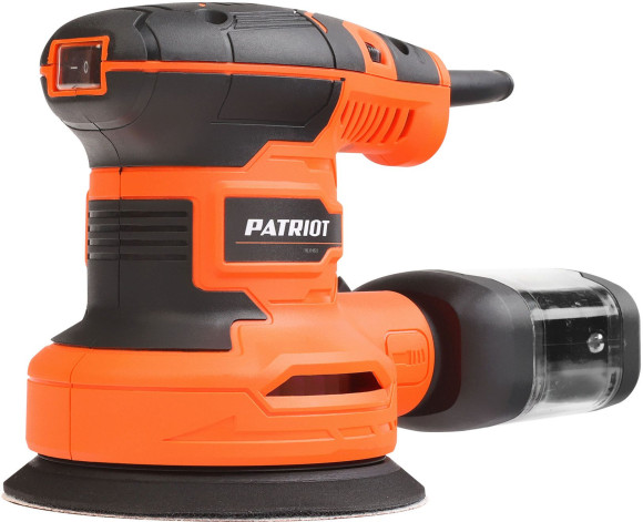 Эксцентриковая шлифмашина Patriot OS 122 300Вт D125мм (110301522) Эксцентриковая шлифмашина Patriot OS 122 300Вт D125мм (110301522)