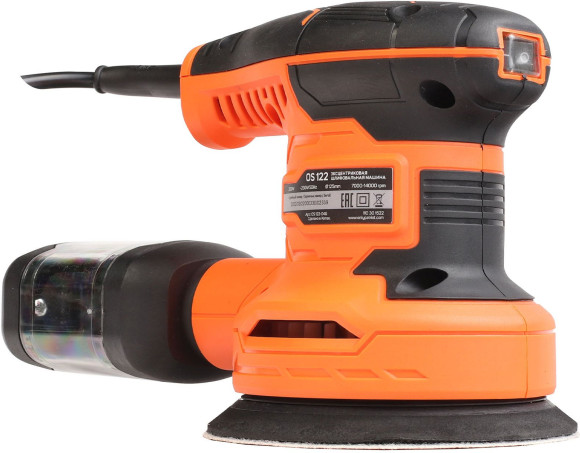 Эксцентриковая шлифмашина Patriot OS 122 300Вт D125мм (110301522) Эксцентриковая шлифмашина Patriot OS 122 300Вт D125мм (110301522)
