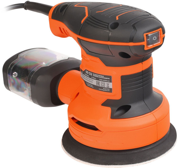 Эксцентриковая шлифмашина Patriot OS 122 300Вт D125мм (110301522) Эксцентриковая шлифмашина Patriot OS 122 300Вт D125мм (110301522)
