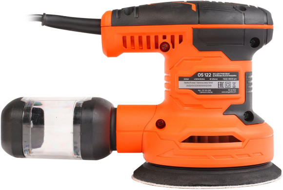 Эксцентриковая шлифмашина Patriot OS 122 300Вт D125мм (110301522) Эксцентриковая шлифмашина Patriot OS 122 300Вт D125мм (110301522)