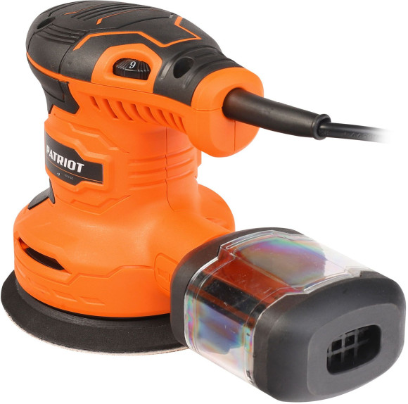 Эксцентриковая шлифмашина Patriot OS 122 300Вт D125мм (110301522) Эксцентриковая шлифмашина Patriot OS 122 300Вт D125мм (110301522)
