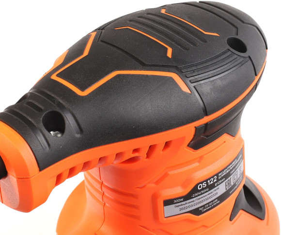Эксцентриковая шлифмашина Patriot OS 122 300Вт D125мм (110301522) Эксцентриковая шлифмашина Patriot OS 122 300Вт D125мм (110301522)