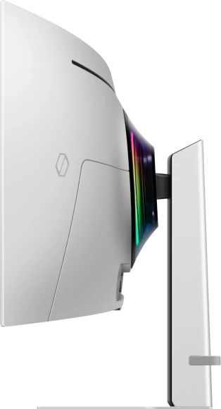 Монитор Samsung 49" Odyssey OLED G9 S49DG932SIXCI серебристый OLED LED 32:9 HDMI полуматовая HAS 250cd 178гр/178гр 5120x1440 240Hz FreeSync Premium Pro DP USB 12.9кг