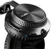 Гарнитура накладные Sven AP-B630MV 1м черный беспроводные bluetooth оголовье (SV-019303) Гарнитура накладные Sven AP-B630MV 1м черный беспроводные bluetooth оголовье (SV-019303)