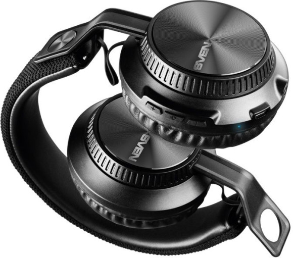 Гарнитура накладные Sven AP-B630MV 1м черный беспроводные bluetooth оголовье (SV-019303) Гарнитура накладные Sven AP-B630MV 1м черный беспроводные bluetooth оголовье (SV-019303)