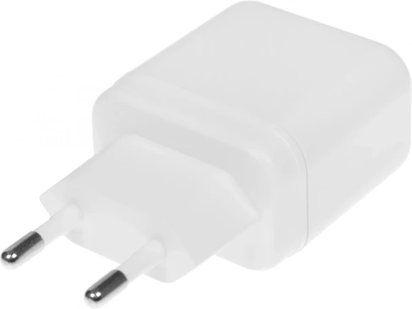 Сетевое зар./устр. BoraSCO 15W 3A 2xUSB универсальное белый (52580)