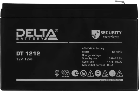Батарея для ИБП Delta DT 1212 12В 12Ач