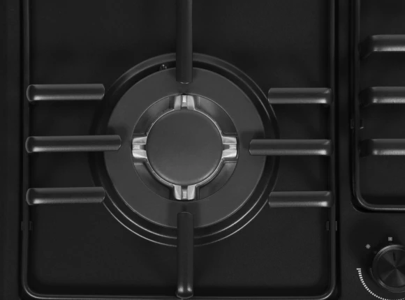 Газовая варочная поверхность Vitek VGH 6410W MBK черный матовый