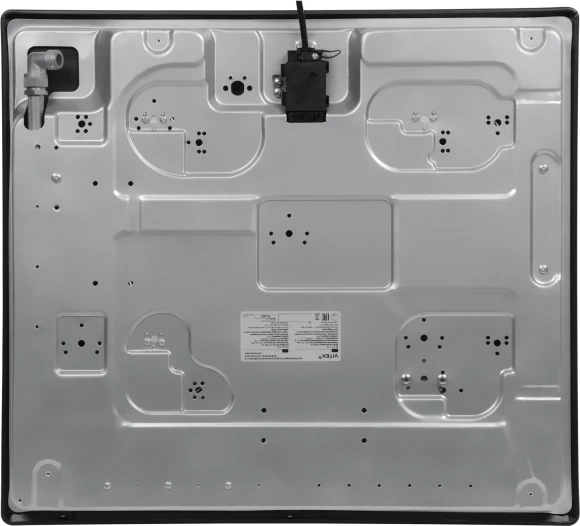 Газовая варочная поверхность Vitek VGH 6410W MBK черный матовый
