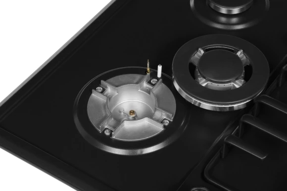 Газовая варочная поверхность Vitek VGH 6410W MBK черный матовый